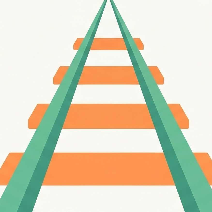 TrainTrack Logo